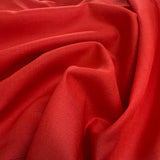 Red Cotton Voile Lightweight Fine Dress Shirt Fabric