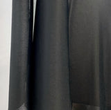 Redeem Black Medium Weight Stretch Lining Fabric Drape B81A2Ea1 E756 4E5B A345 22Fda7F7F7E3
