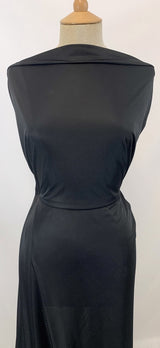 Redeem Black Medium Weight Stretch Lining Fabric Dress Double 5Fae5Aaa 50D6 445C A982 Fb075630B39F