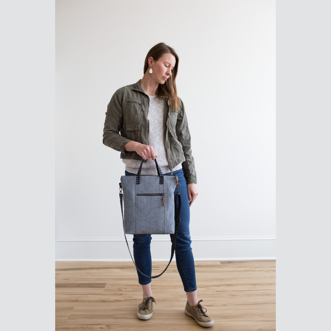 Redwood Tote Pattern By Noodlehead 1