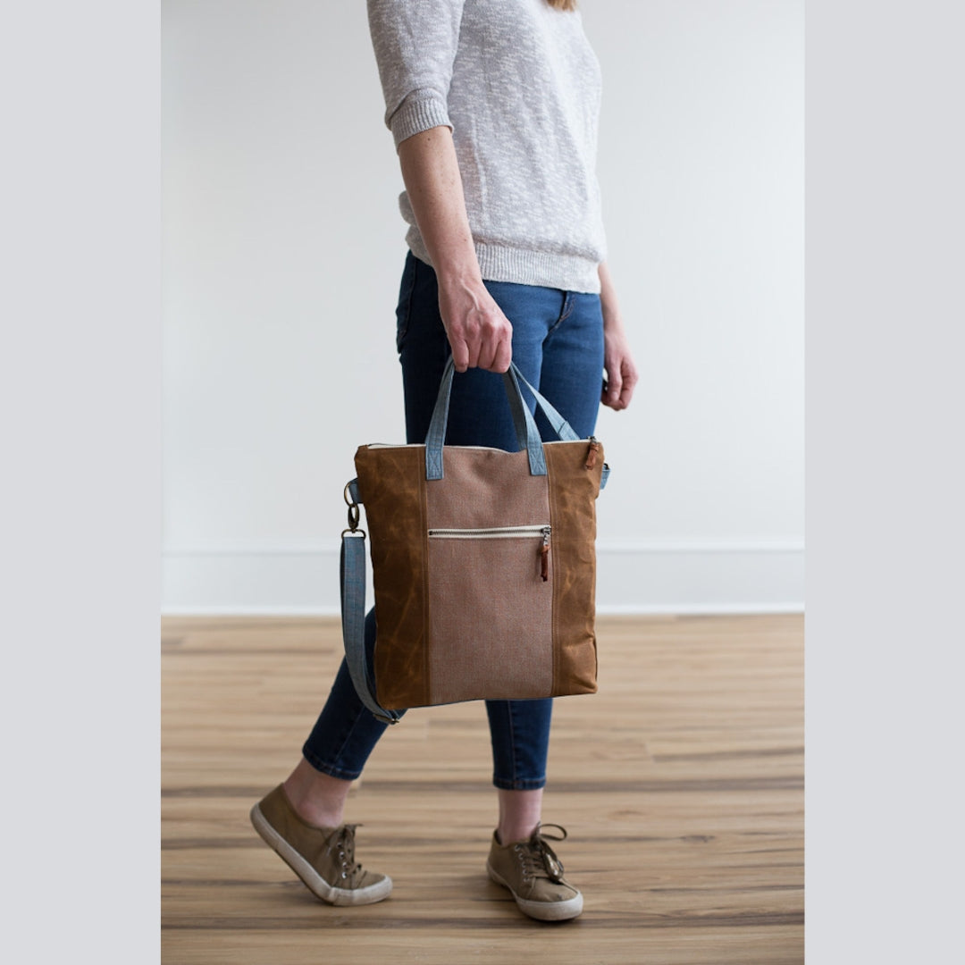 Redwood Tote Pattern By Noodlehead 4
