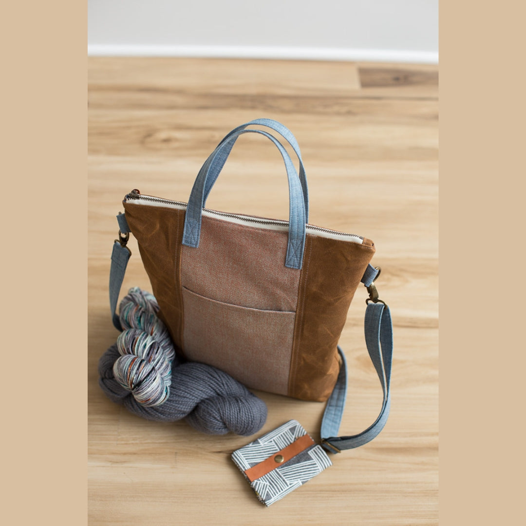 Redwood Tote Pattern By Noodlehead 5