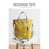 Redwood Tote Pattern By Noodlehead Cover