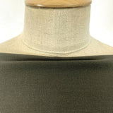 Reign Marvin Woollen Polyester Mix Khaki Ribbed British Suiting Fabric Close Up Manequin Fabric Photo