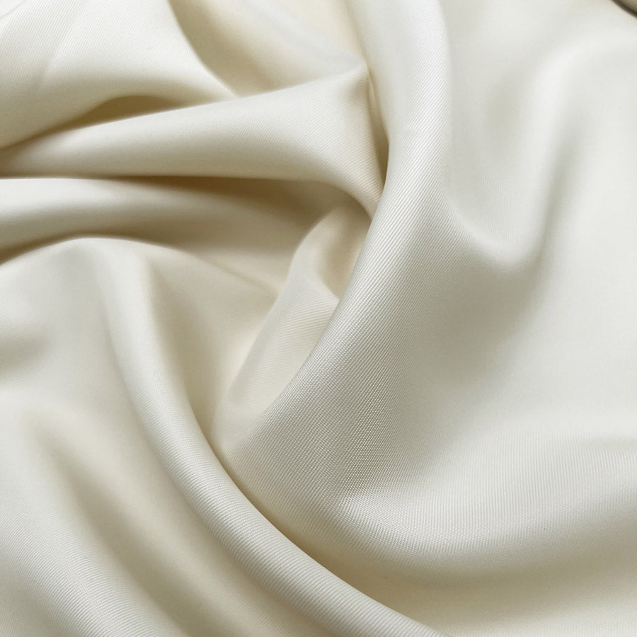 Repreve Lining Champagne Recycled Polyester Plain Woven Fabric