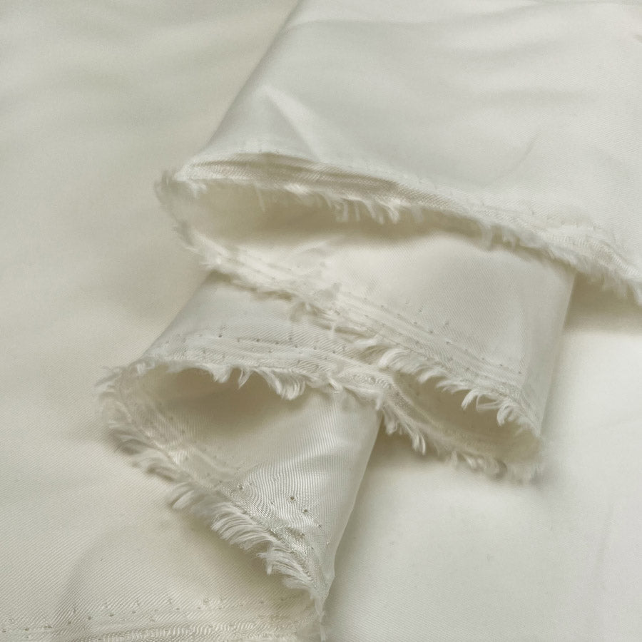 Repreve Lining Champagne Recycled Polyester Plain Woven Fabric Fold