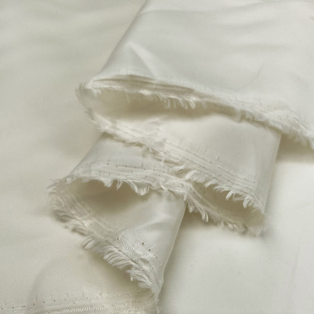 Repreve Lining Champagne Recycled Polyester Plain Woven Fabric Fold