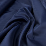 Repreve Lining Navy Recycled Polyester Woven Fabric