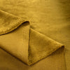 Ribbed Velour Jersey - Gold