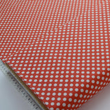 Riley Blake Small Dot Red Cotton Dress Fabric Cud 6B3Dfa4E 5C31 40D8 Bddd Bfddc7D44E43