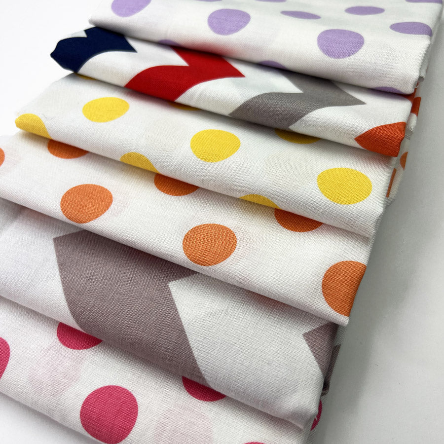 Riley Blake Craft Cotton Fat Quarter Bundle 1