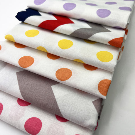 Riley Blake Craft Cotton Fat Quarter Bundle 1