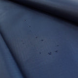 Ripstop Navy Nylon Water Resistant Jacketing Fabric Close Up Fabric Photo