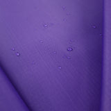 Ripstop Purple Nylon Water Resistant Jacketing Fabric Close Up Fabric Photo