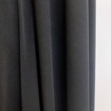 Ritual Black Colour Ity Jersey Fabric John Kaldor Drape