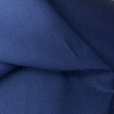 Riviera Lawn French Navy Folded