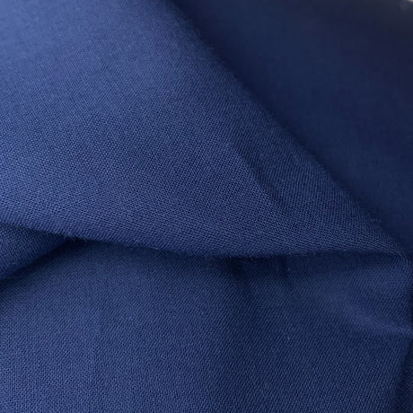Riviera Lawn French Navy Folded