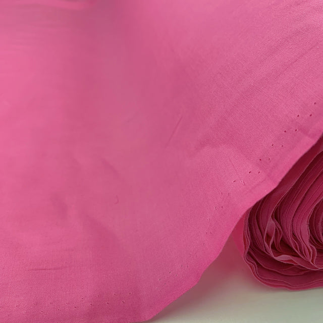 Riviera Lawn Hot Pink Fabric Roll
