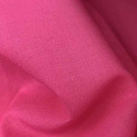 Riviera Lawn Hot Pink Folded