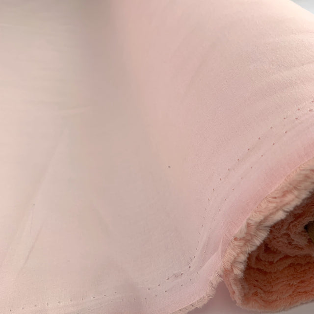 Riviera Lawn Pink Fabric Roll