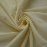 Road Narrows Cream Polyester Cotton Shirting Fabric Cud