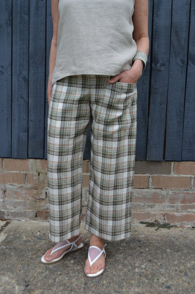 Robbie pants pattern tessuti 2