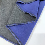Romeo Blue Viscose Wool Suting Fabric Cu