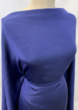 Romeo Blue Viscose Wool Suting Fabric M1