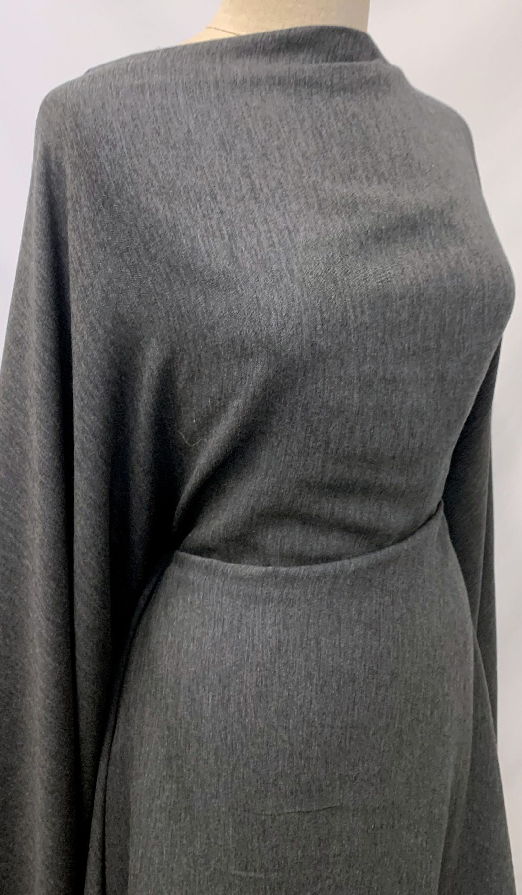 Romeo Blue Viscose Wool Suting Fabric M3
