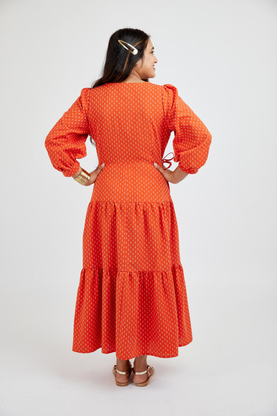 Roseclair Dress Pattern Size 0 16 By Cashmerette 3