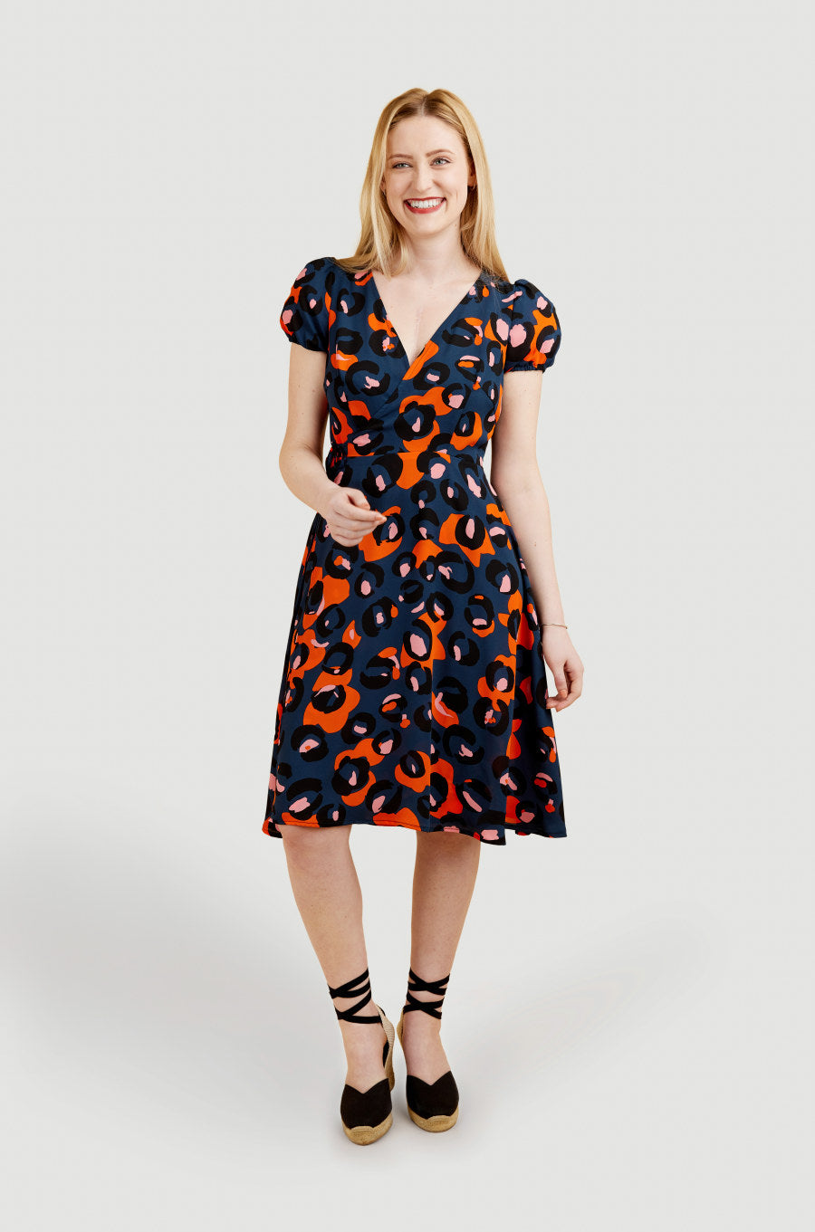 Roseclair Dress Pattern Size 0 16 By Cashmerette 4