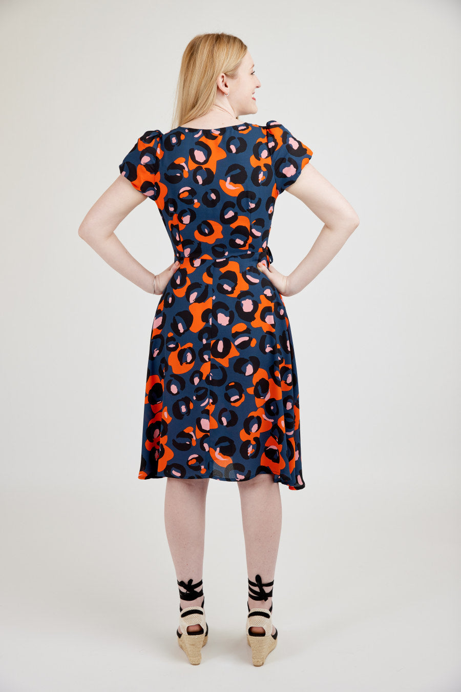 Roseclair Dress Pattern Size 0 16 By Cashmerette 6
