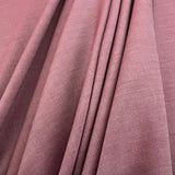 Rossa Wine Made In Italy Pima Cotton Lawn Lightweight Shirting Fabric