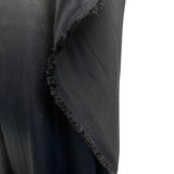 Rude Not Too Black Stretch Satin Back Crepe Dressmaking Fabric Mannequin Drape