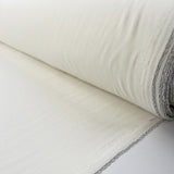 Runway polyester viscose elastane ivory twill suiting fabric roll