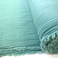 Double Gauze - Sage