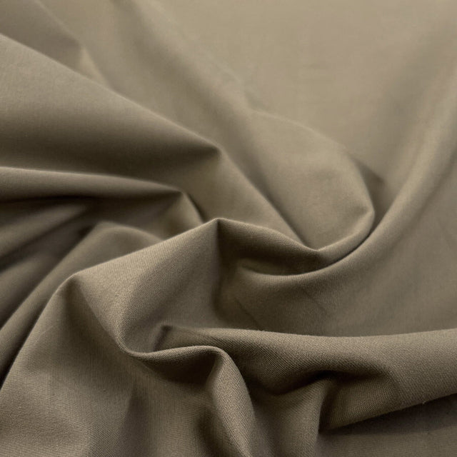 Sands Of Time Cotton Twill Woven Beige Khaki Trouser Fabric