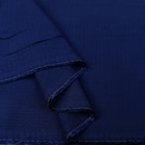 Sapphire Night Viscose Navy Woven Abstract Pattern Dress Fabric Fold