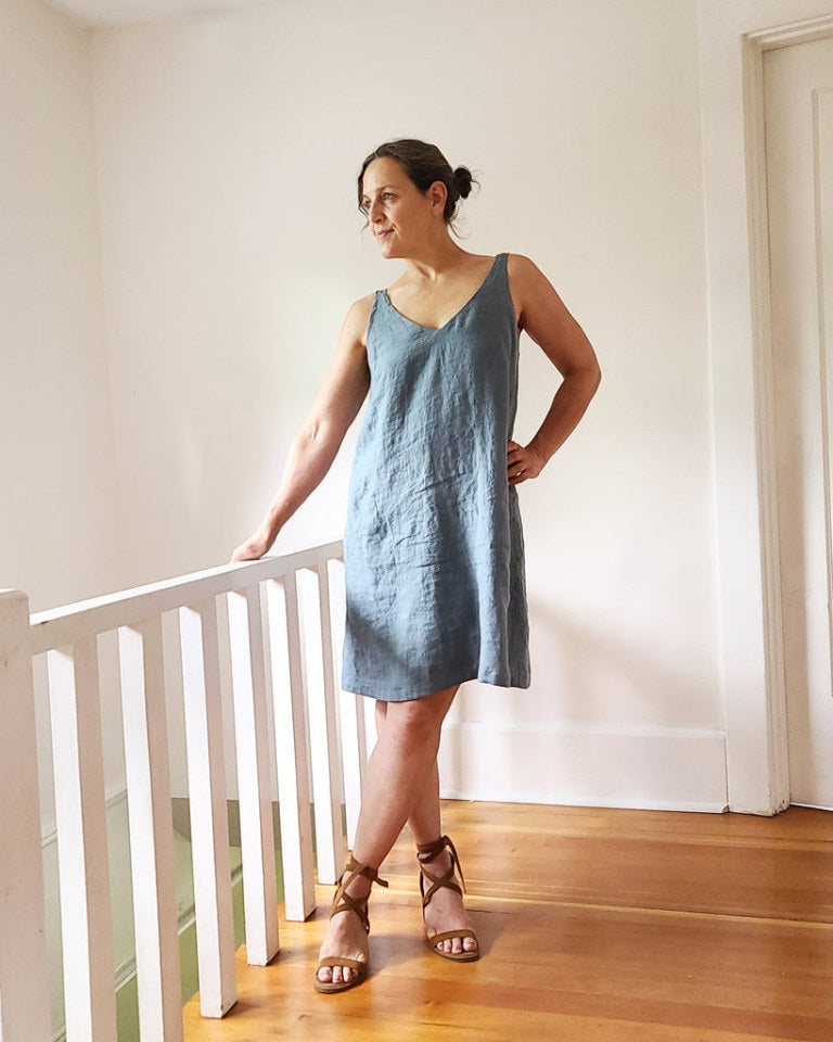 Sauvie Sundress Pattern Sew House Seven 6