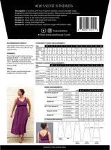 Sauvie Sundress Pattern Sew House Seven Back