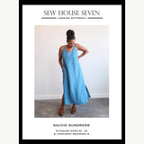 Sauvie Sundress Pattern Sew House Seven Cover