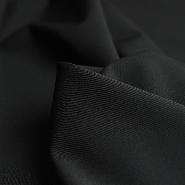 Schofield Black Polyester Viscose Elastane D