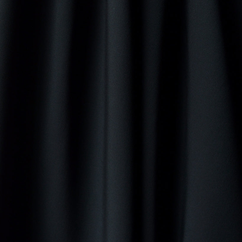 Schofield Black Polyester Viscose Elastane D2