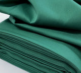 Scrubs Green Polyester Cotton Twill Workwear Fabric