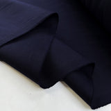 Scrubs Blue Black Cotton Polyester Twill Trousering Fabric Fold