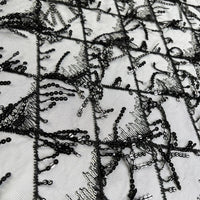 Sequin Lace - Gatsby