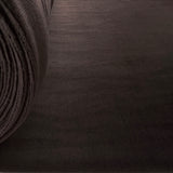 Serena Brown Cotton Polyester Knitted In Austria Fleece Fabric Roll