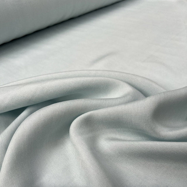 Sereno pale blue tencel italian lightweight shirting fabric cu