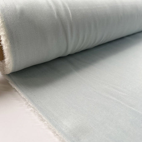 Sereno pale blue tencel italian lightweight shirting fabric roll