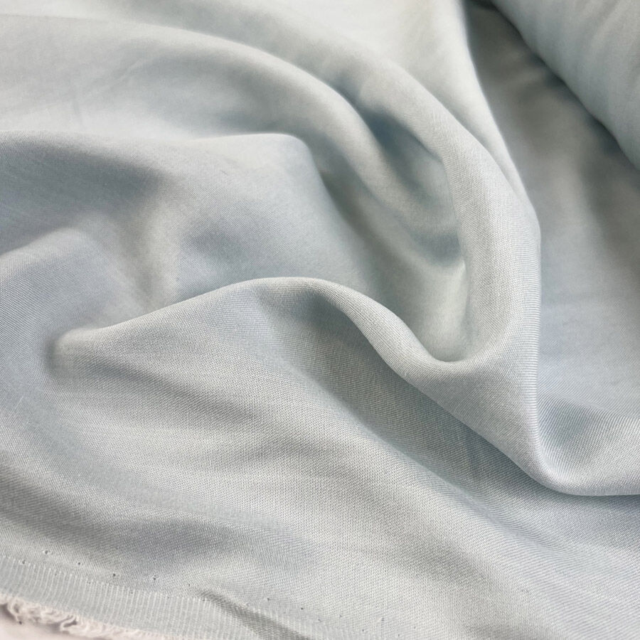 Sereno Sky Blue Tencel Italian Lightweight Shirting Fabric